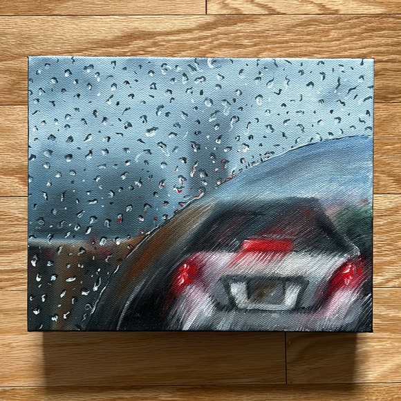 Oil painting